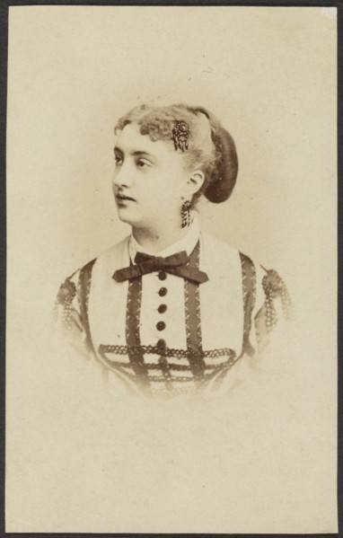Portrait of Masen, late 19th century. Creator: Unknown.