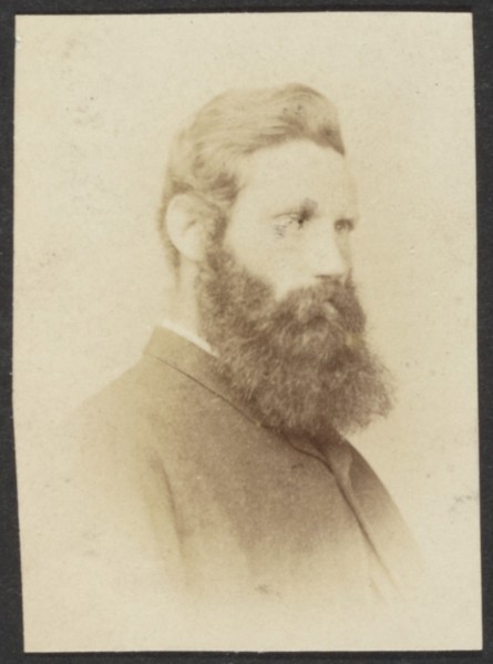Portrait of a Man, late 19th century. Creator: Unknown.