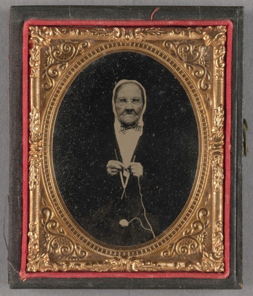 Hannah Hill Fisher Metcalf, 1860-1863. Creator: Unknown.