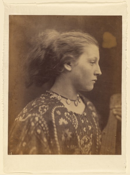 Sappho, 1866. Creator: Julia Margaret Cameron.