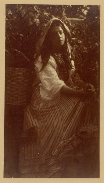 The Twilight Hour, 1874. Creator: Julia Margaret Cameron.
