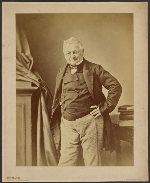 Monsieur Thiers, about 1860. Creator: Andre-Adolphe-Eugene Disderi.