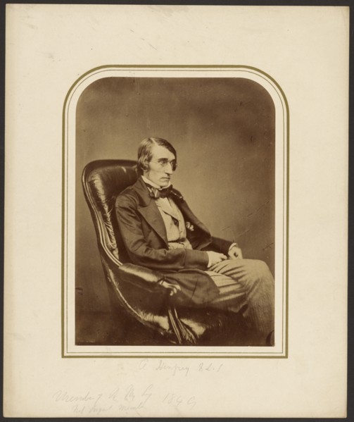 Arthur Henfrey, FLS, 1855. Creator: Maull & Polyblank.
