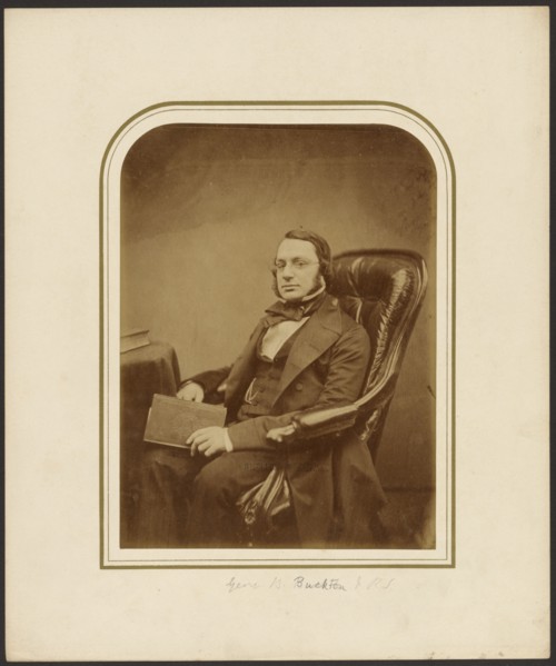 George Bowdler Buckton F.R.S., 1855-1859. Creator: Maull & Polyblank.