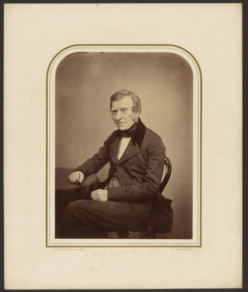 Benjamin Brodie Banks, F.R.S., 1856. Creator: Maull & Polyblank.