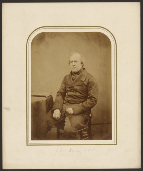 J. Alex. Hankey, F.L.S., 1855. Creator: Maull & Polyblank.