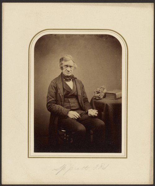 S.P. Pratt, F.R.S., about 1850. Creator: Maull & Polyblank.