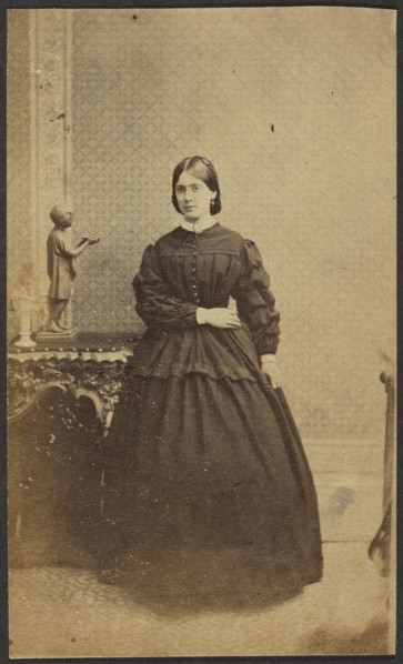 Portrait of a Woman, late 19th century. Creator: Unknown.