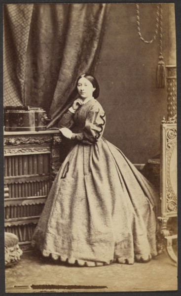 Portrait of a Woman, late 19th century. Creator: Unknown.