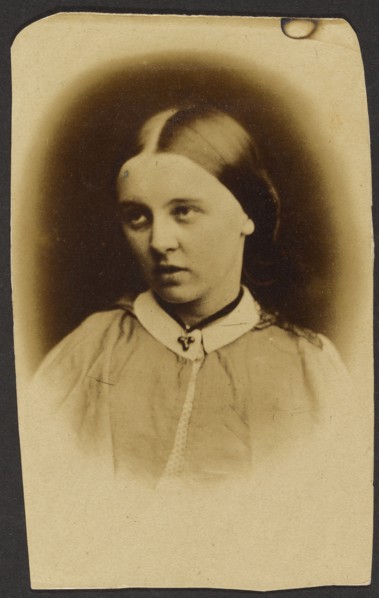 Portrait of a Woman, about 1855-1865. Creator: Unknown.