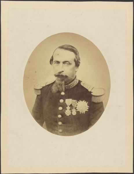 Napoleon III, about 1850-1860. Creator: Unknown.