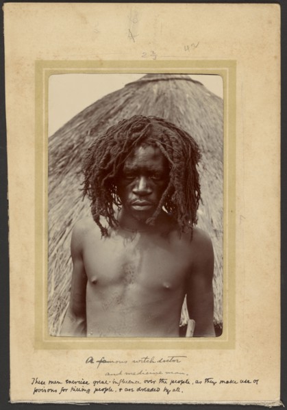 A Medicine Man, 1910. Creator: Unknown.