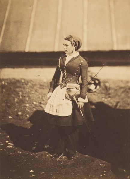 Cantiniere, 1855. Creator: Roger Fenton.