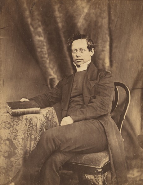 Reverend H. Wright, Principal Chaplain to the Forces., 1855. Creator: Roger Fenton.
