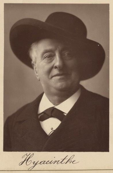 Hyacinthe (Louis-Hyacinthe Duflost), about 1875-1887. Creator: Unknown.