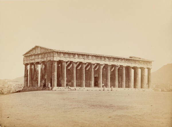 Hephaistion, Athens, 1870-1879. Creator: Petros Moraites.