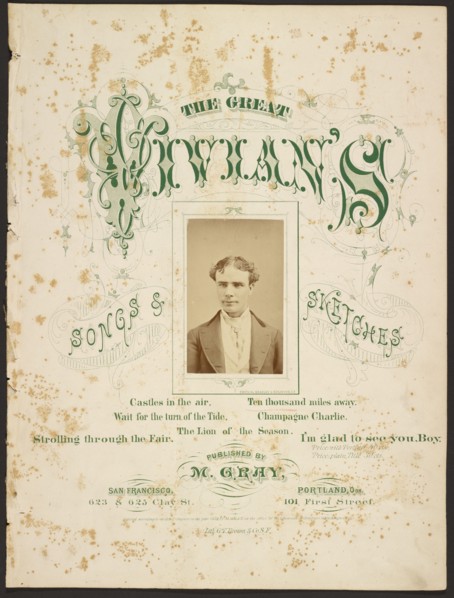 Mr. C. Vivian, 1872. Creator: Bradley & Rulofson.
