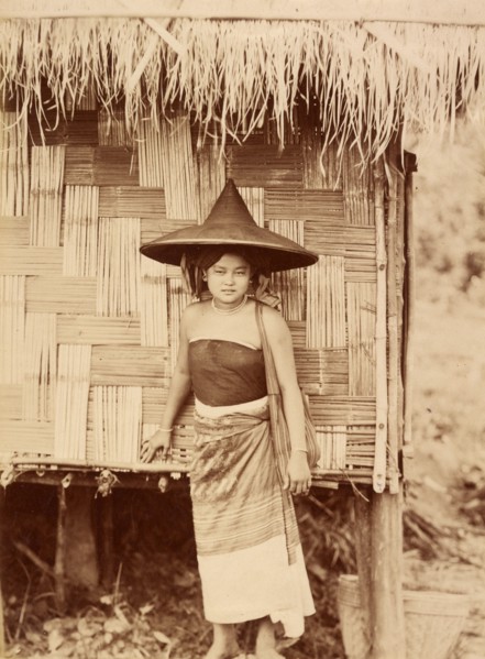 Shan Beauty, about 1885. Creator: Felice Beato.