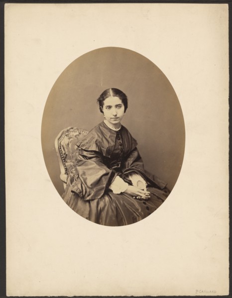 Portrait of a Woman, mid-19th century. Creator: Paul De Gaillard.