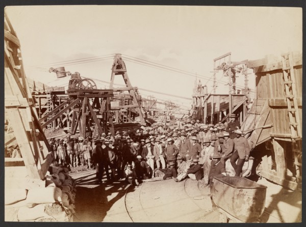 Kimberley Diamond Fields-Griqualand West, about 1870-1880. Creator: Unknown.