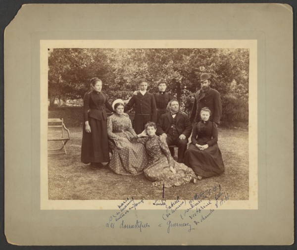 Les domestiques a Guernesey, about 1870-1890. Creator: Unknown.