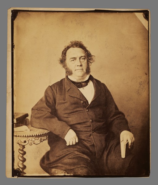Portrait of a Man, about 1860-1869. Creator: Unknown.