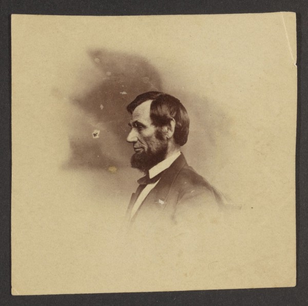 Abraham Lincoln, about 1860-1865. Creator: Unknown.