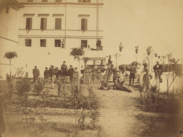 Ceccano, 1858-1865. Creator: Altobelli & Molins.