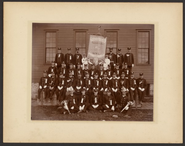 Independent Hose Co. No.1, Lestershire, 1891. Creator: Rogers & Newing.