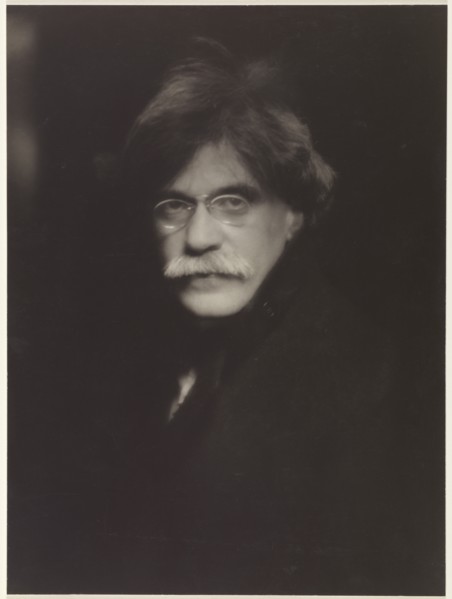 Self-Portrait, negative 1907; print 1930. Creator: Alfred Stieglitz.