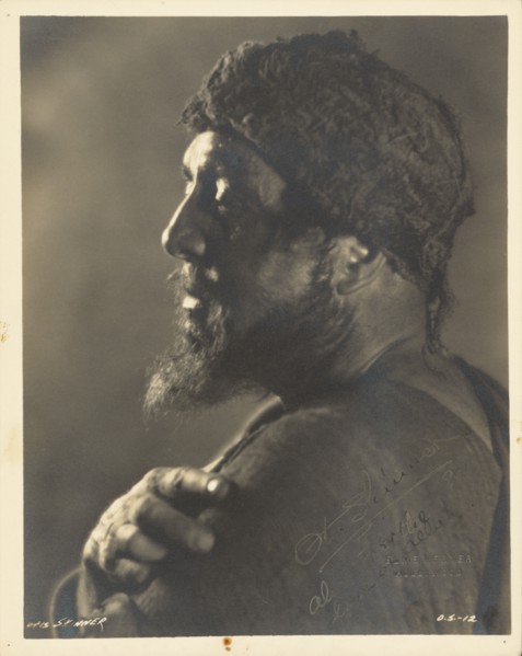 Otis Skinner, about 1931. Creator: Elmer Fryer.