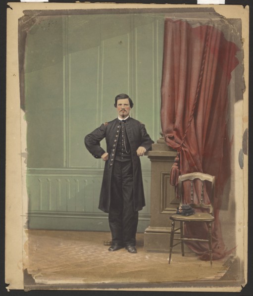 Cavalry Officer, 1860s. Creator: Francis S Keeler.