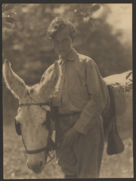 Ben and Bijan, 1904-1921. Creator: Eva Watson-Schutze.