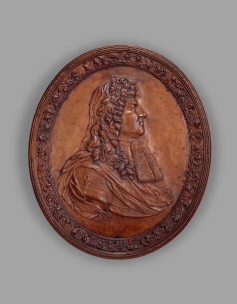 Relief portrait of Louis XIV, about 1700. Creator: Unknown.