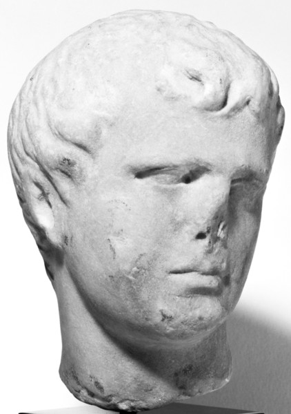 Imitation of a Roman Male Portrait, 1900. Creator: Unknown.