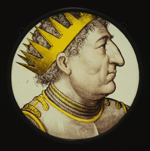 An Emperor or a King, about 1550. Creator: Unknown.