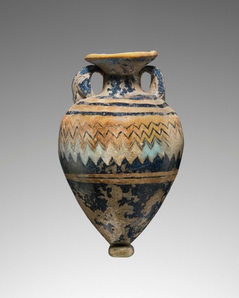 Amphoriskos, 6th-4th century BC. Creator: Unknown.