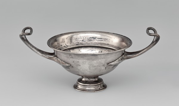 Skyphos, 300-250 BC. Creator: Unknown.