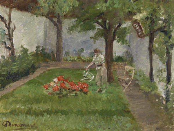 My Garden, early 20th century. Creator: Alex Denonne.