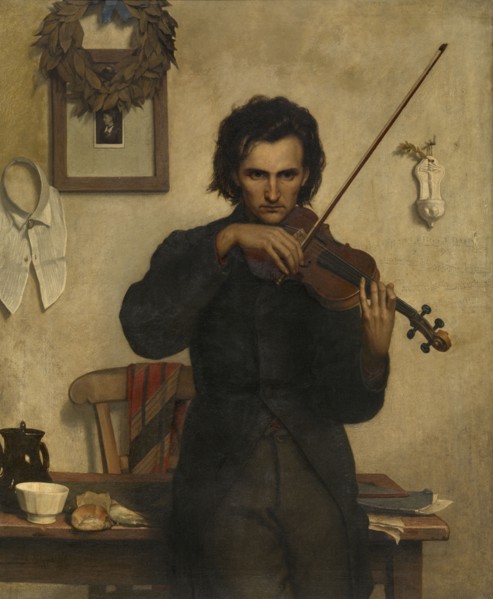 Peut-être!..., 1875. Creator: Alexandre Struys.