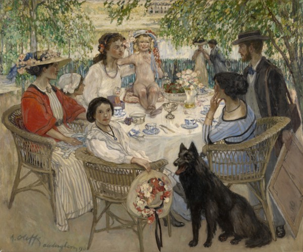 Spring, 1911. Creator: Auguste Oleffe.