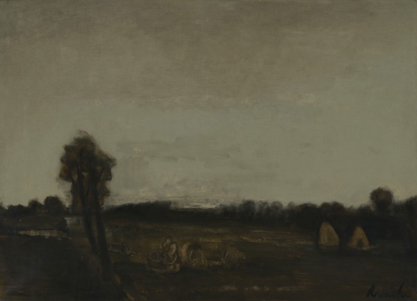 Large Landscape, c1920-1950s. Creator: Constant Permeke.