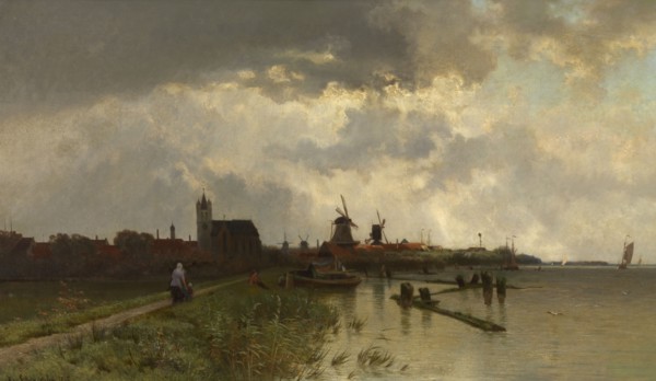 Souvenir of the Zuiderzee, 1867. Creator: Edmond de Schampheleer.