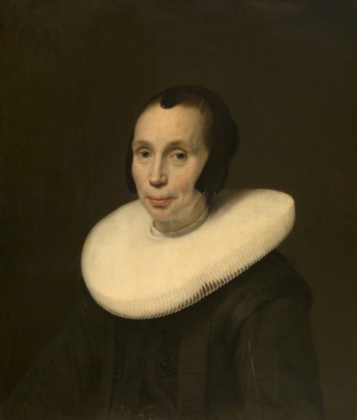 Portrait of a Woman, 17th century. Creator: Abraham de Vries.