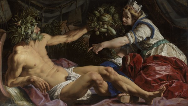Scaldis and Antverpia, 1609. Creator: Abraham Janssens.