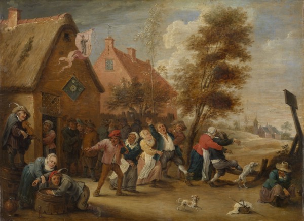 Country Fair, 1664. Creator: Abraham Teniers.