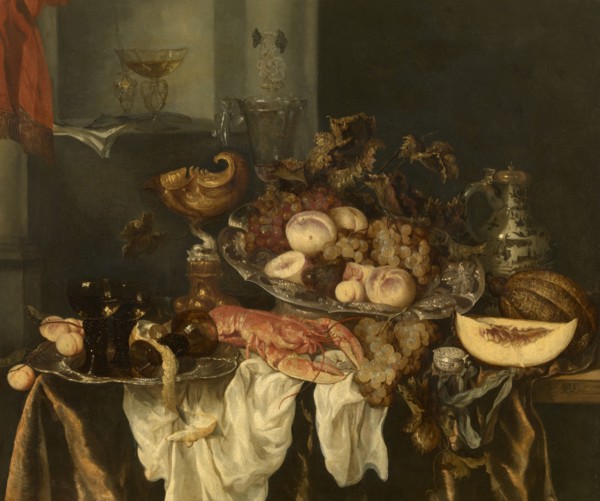 Still Life, mid-late 17th century. Creator: Abraham van Beyeren.