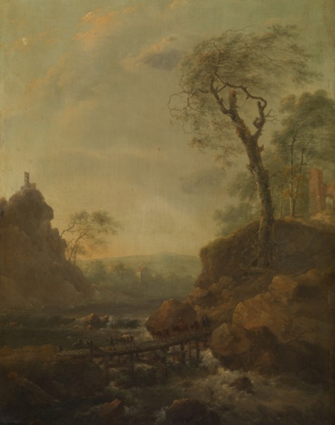 Landscape, mid-late 17th century. Creator: Adam Pynacker.