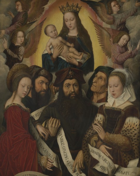 Deipara Virgo, 1530. Creator: Ambrosius Benson.