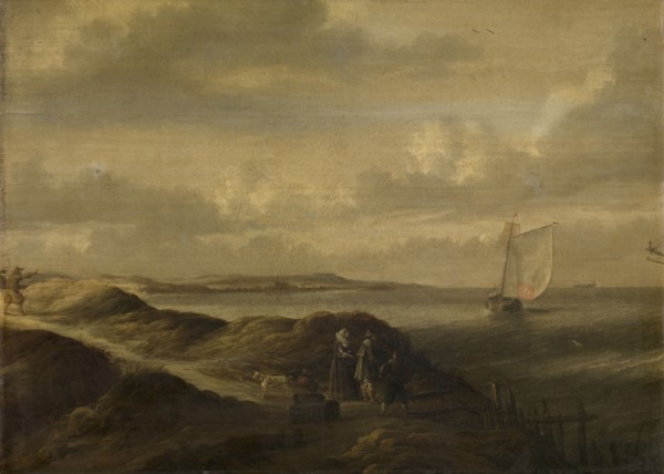 Seascape, mid-17th century. Creator: Bonaventura Peeters I.